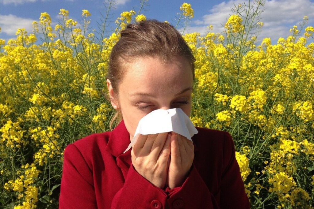 Las alergias descodificación biológica